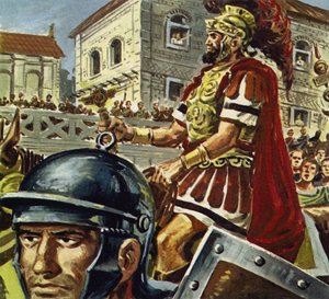 Marco Attilio Regolo si fece notare per la prima volta quando prese Brindisi da English School