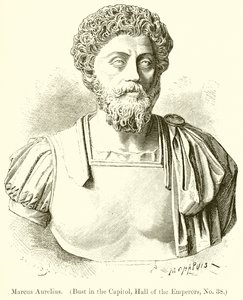 Marco Aurelio (Busto nel Campidoglio, Sala degli Imperatori, No. 38)