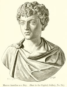 Marco Aurelio da ragazzo (Busto nel Campidoglio, Galleria, No. 70)