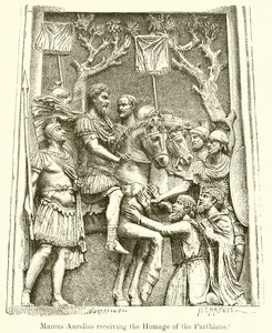 Marco Aurelio riceve l