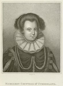 Margaret, Contessa di Cumberland (incisione) da English School