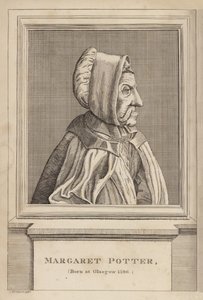 Margaret Potter, nata a Glasgow 1596