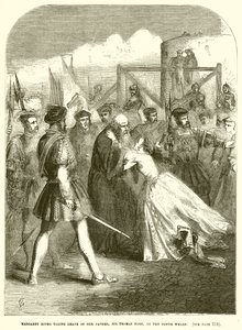 Margaret Roper si congeda dal padre, Sir Thomas More, al molo della Torre da English School