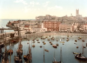 Margate dal porto da English School