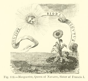 Margherita, Regina di Navarra, Sorella di Francesco I da English School