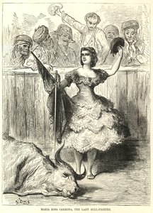 Maria Rosa Carmona, la torera