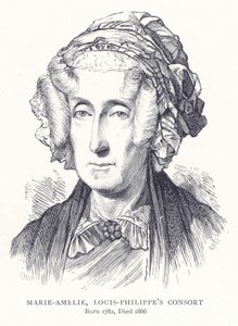 Maria Amalia, consorte di Luigi Filippo da English School