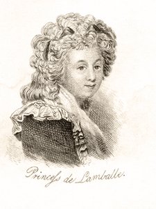 Marie-Therese Louise di Savoia-Carignano, da 