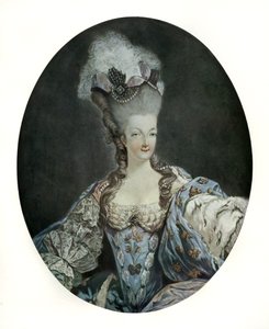 Maria Antonietta, regina di Francia (stampa) da English School