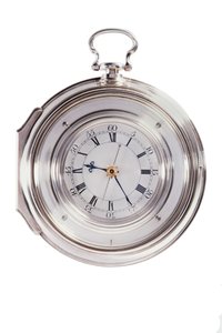 Orologio marino, in doppia cassa d