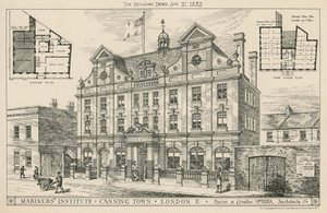 Istituto dei Marinai, Canning Town, Londra da English School