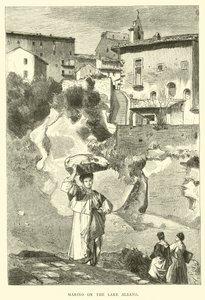 Marino sul Lago Albano da English School