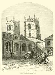 Piazza del Mercato, Kings Lynn da English School