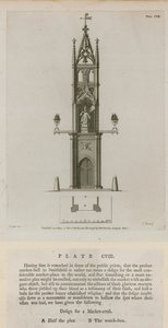 Croce del mercato, Smithfield da English School