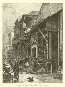 Via del mercato, Chinatown, San Francisco da English School