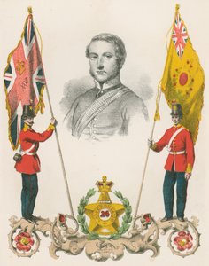 Marchese di Dalhousie, ex colonnello dei 26th Cameronians