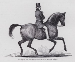 Marchese di Londonderry (incisione)