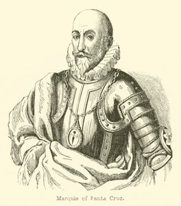 Marchese di Santa Cruz (incisione)