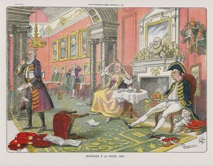 Matrimonio alla moda, 1904 da English School