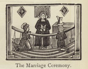 Cerimonia di matrimonio da English School
