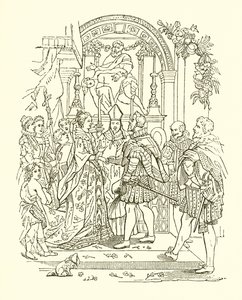 Matrimonio di Enrico IV e Maria de