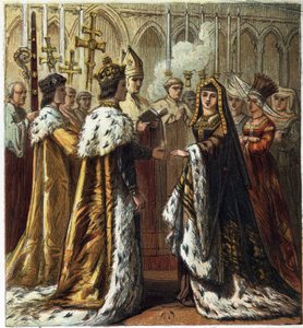 Matrimonio di Enrico VII, re d