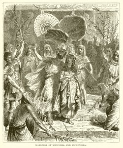 Matrimonio di Massinissa e Sofonisba da English School