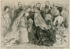 Matrimonio della Principessa Vittoria d