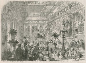 Matrimonio di Sir Robert Peel e Lady Emily Hay da English School