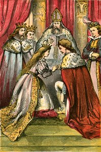Matrimonio del marchese e della principessa da English School