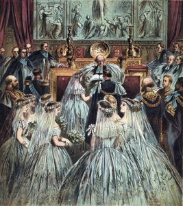 Matrimonio del Principe di Galles (che divenne Re Edoardo VII d
