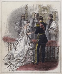 Matrimonio della principessa reale da English School