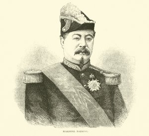 Maresciallo Bazaine, settembre 1870 da English School