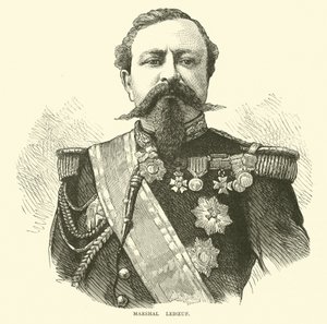 Maresciallo Leboeuf, 1871 da English School