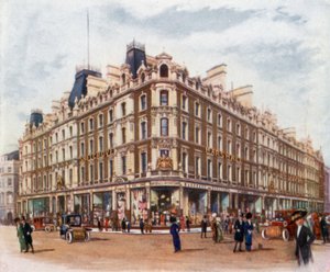 Marshall & Snelgrove, di Oxford Street e Vere Street da English School