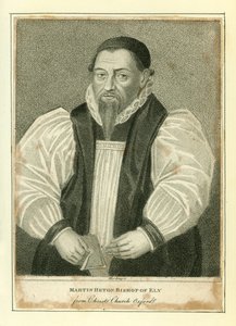 Martin Heton, Vescovo di Ely da English School