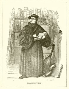 Martin Lutero da English School