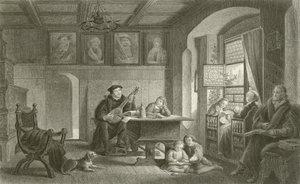 Casa di Martin Lutero a Wittemberg da English School