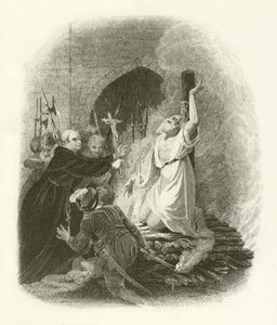 Martirio di Cranmer da English School