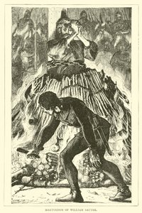 Martirio di William Sautre da English School