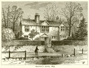 Casa di Marvell, 1825 da English School