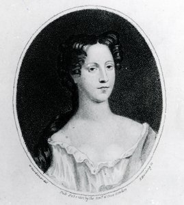 Mary Burwell, moglie di Robert Walpole, stampa realizzata da W. Gardiner, 1802 (incisione) da English School