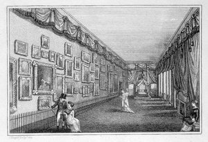 Mostra di ricami di Mary Linwood a Savile House da English School