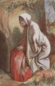 Maria Maddalena nel giardino da English School