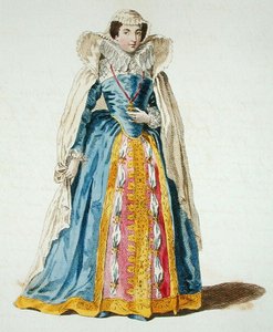 Maria Stuarda (1542-87) da English School