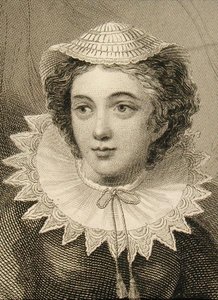 Maria, Regina di Scozia (1542-87) da English School