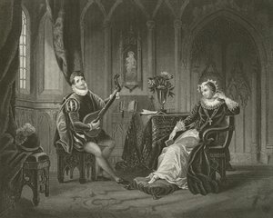 Maria Stuarda e il suo segretario Chatelar da English School