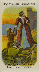 Maria Stuarda dal Loch Leven da English School