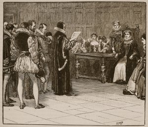 Maria Stuarda riceve l