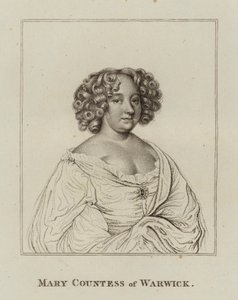 Mary Rich, Contessa di Warwick da English School